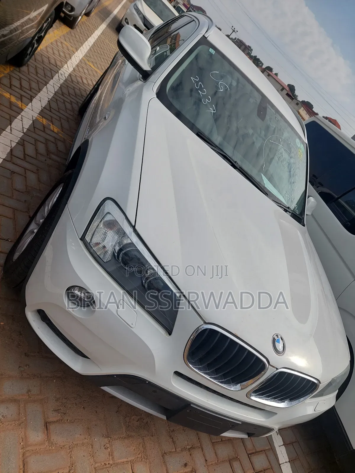 BMW X3 xDrive35i 2012 White