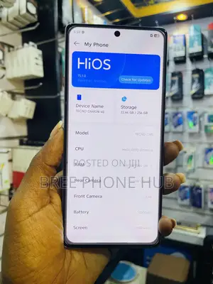 Tecno Camon 40 256 GB Gray