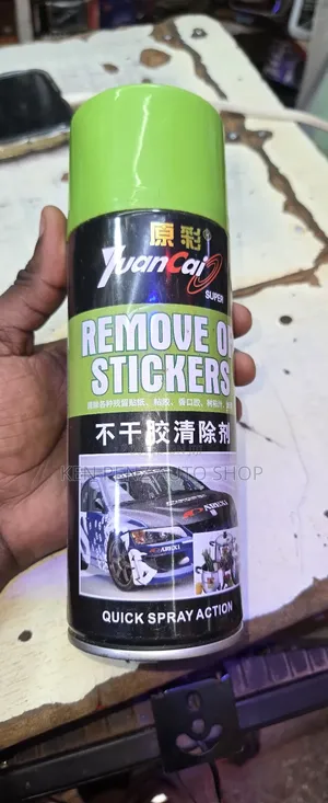 Yuan Cai Sticker and Adhesive Remover Spray