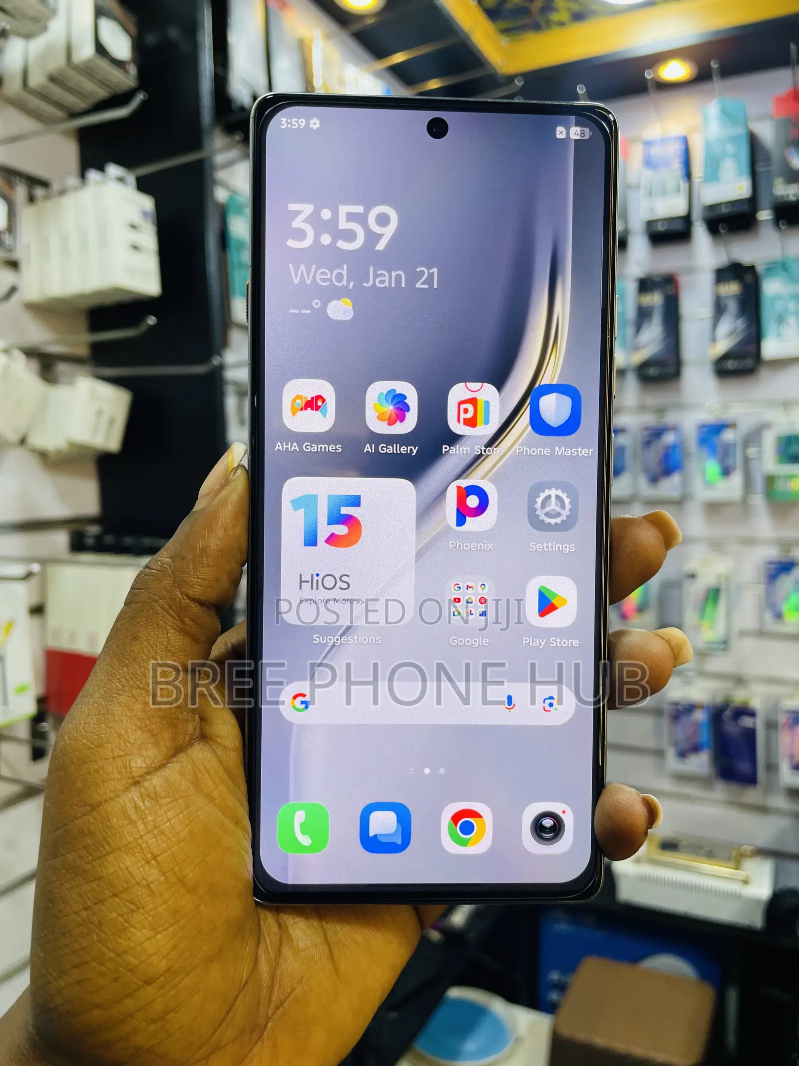 Tecno Camon 40 256 GB Gray