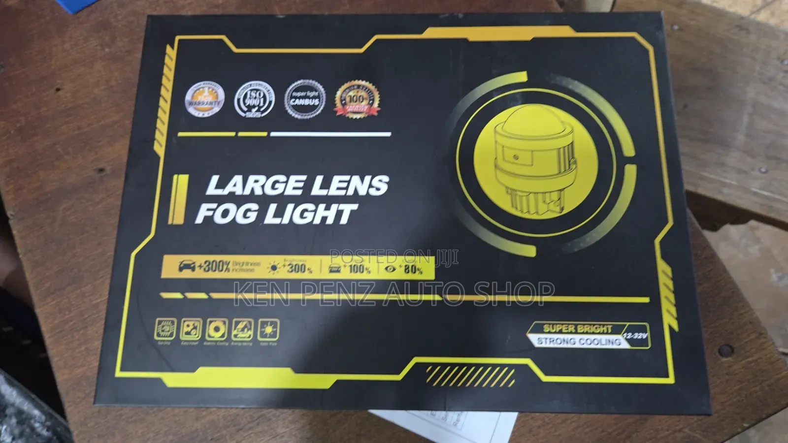 Led Bi Projector Foglights of Large Lenses and Different Colors