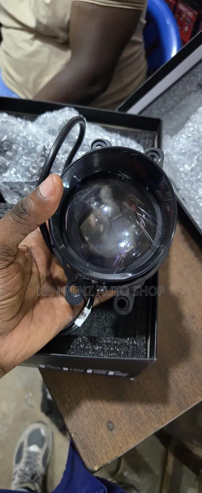 Led Bi Projector Foglights of Large Lenses and Different Colors