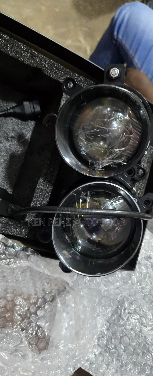 Led Bi Projector Foglights of Large Lenses and Different Colors