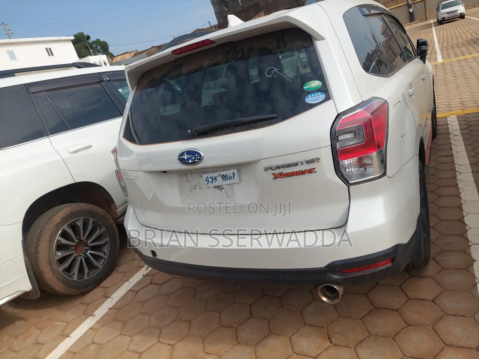 Subaru Forester 2017 White