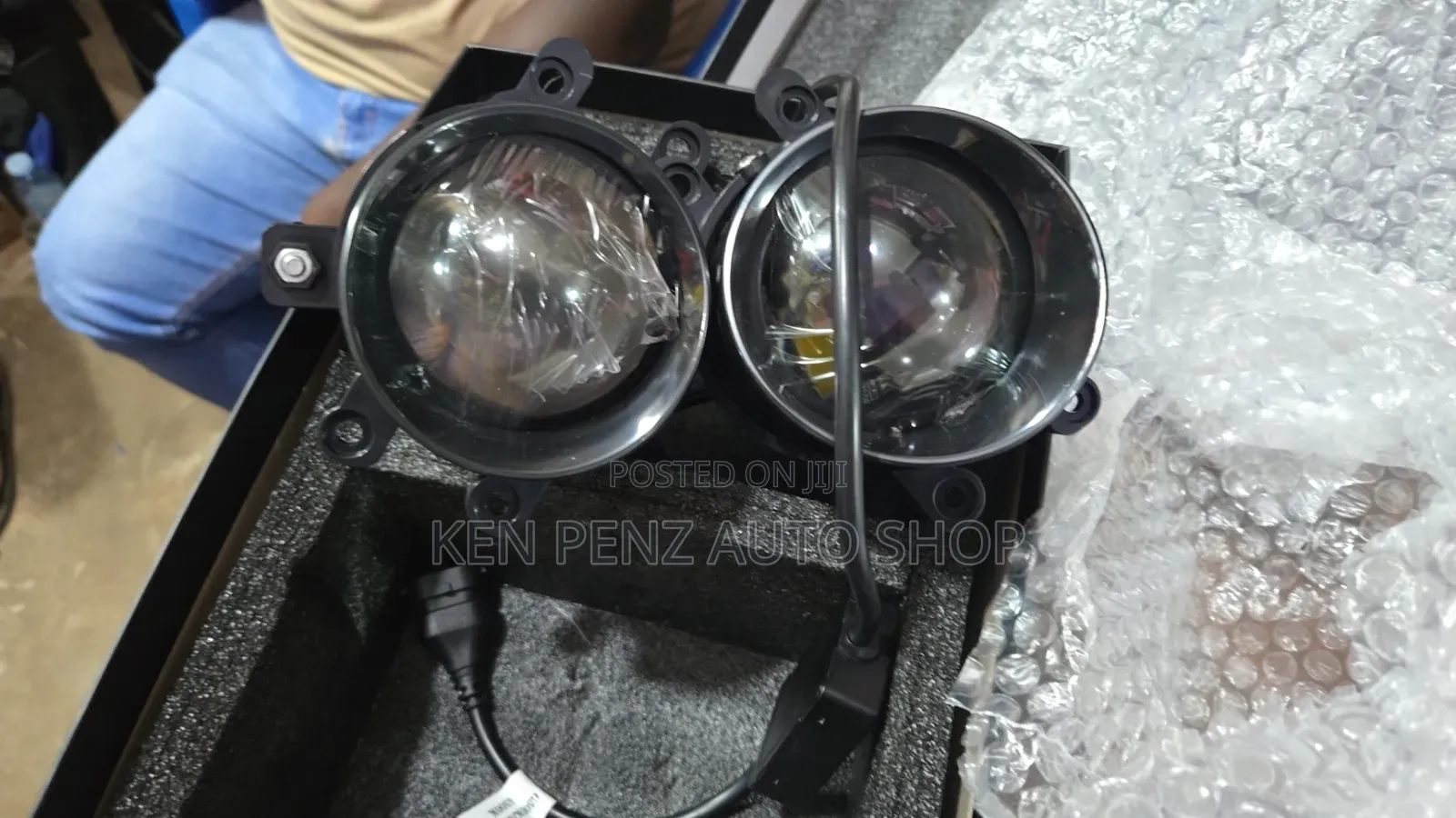 Led Bi Projector Foglights of Large Lenses and Different Colors