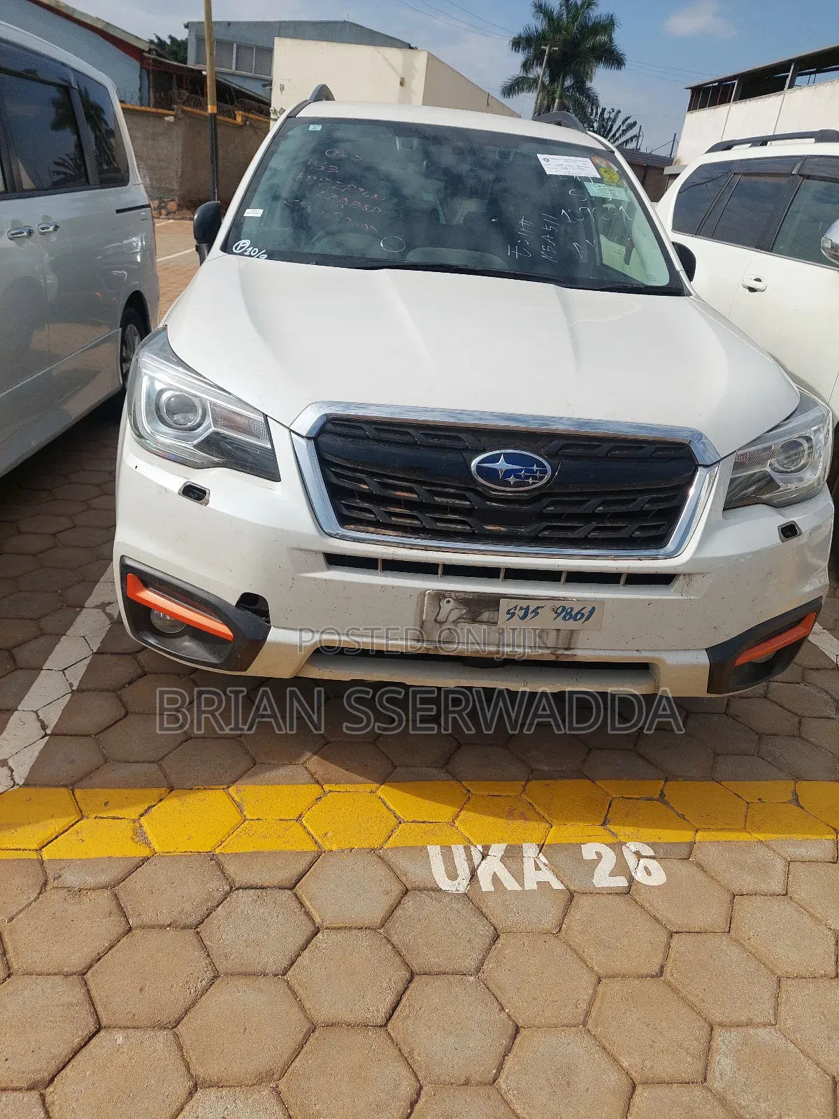 Subaru Forester 2017 White