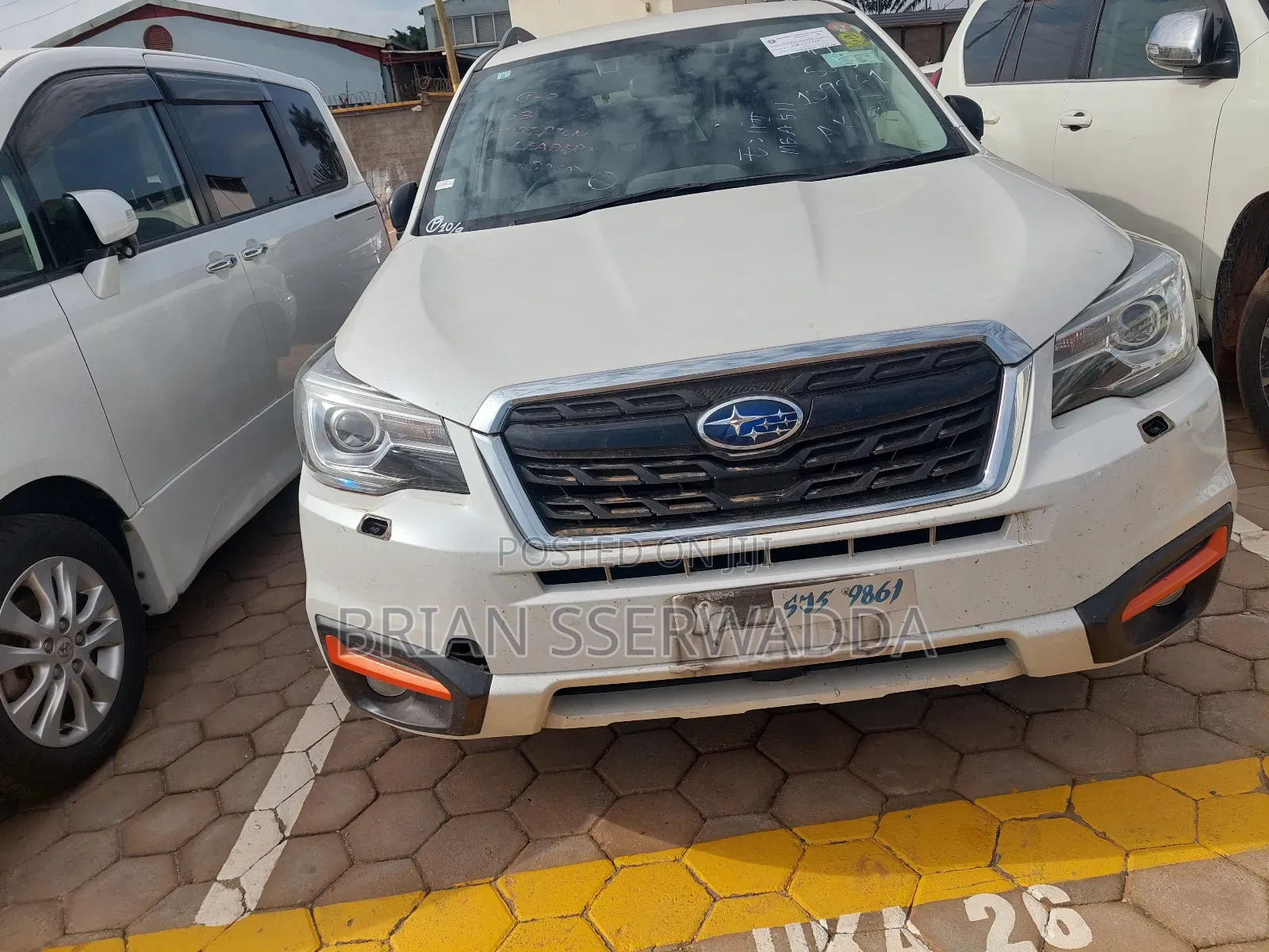 Subaru Forester 2017 White