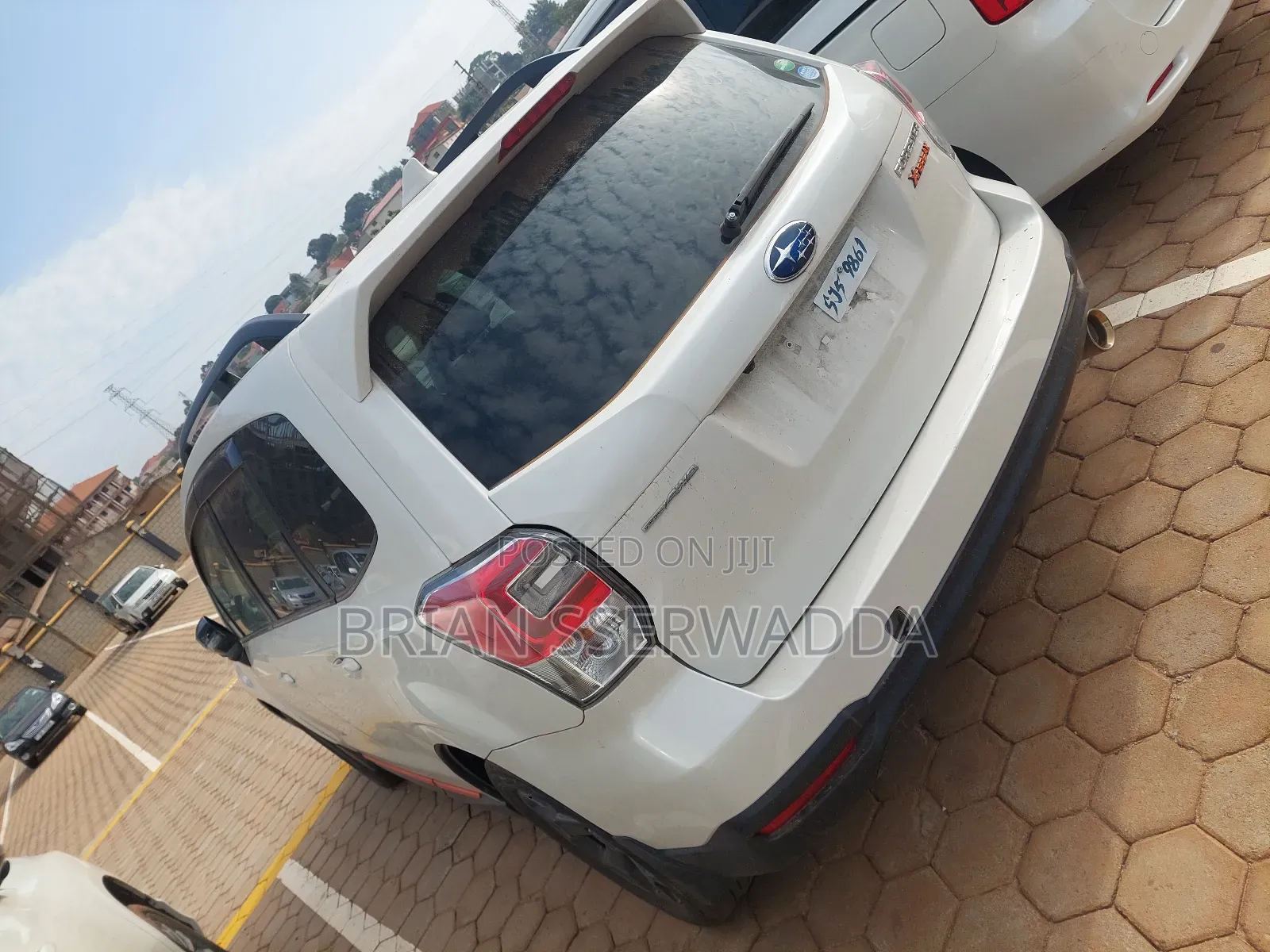 Subaru Forester 2017 White