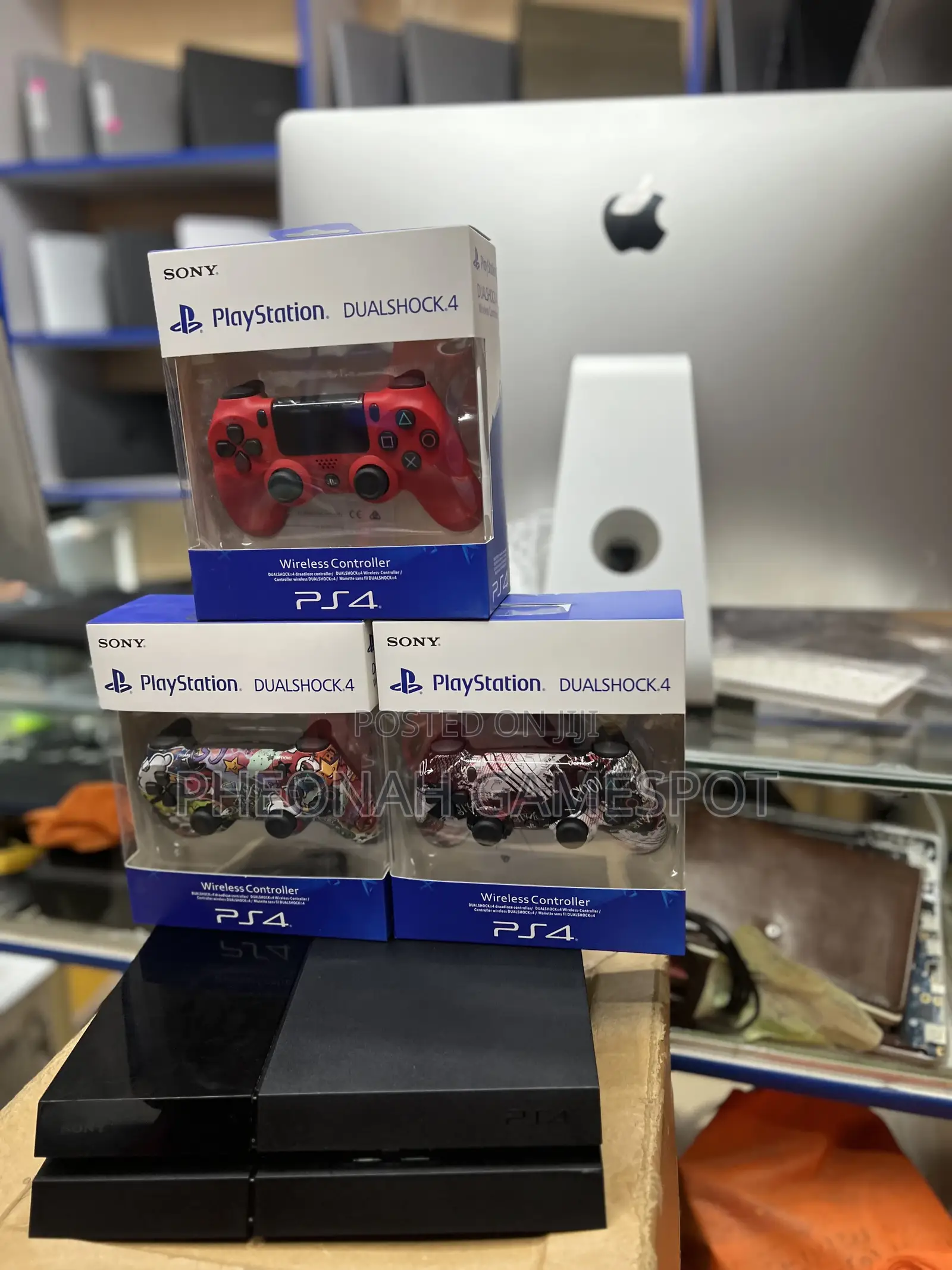 Ps4 Standard Serious Value Deal, 13 Games Loaded, 2 Pads