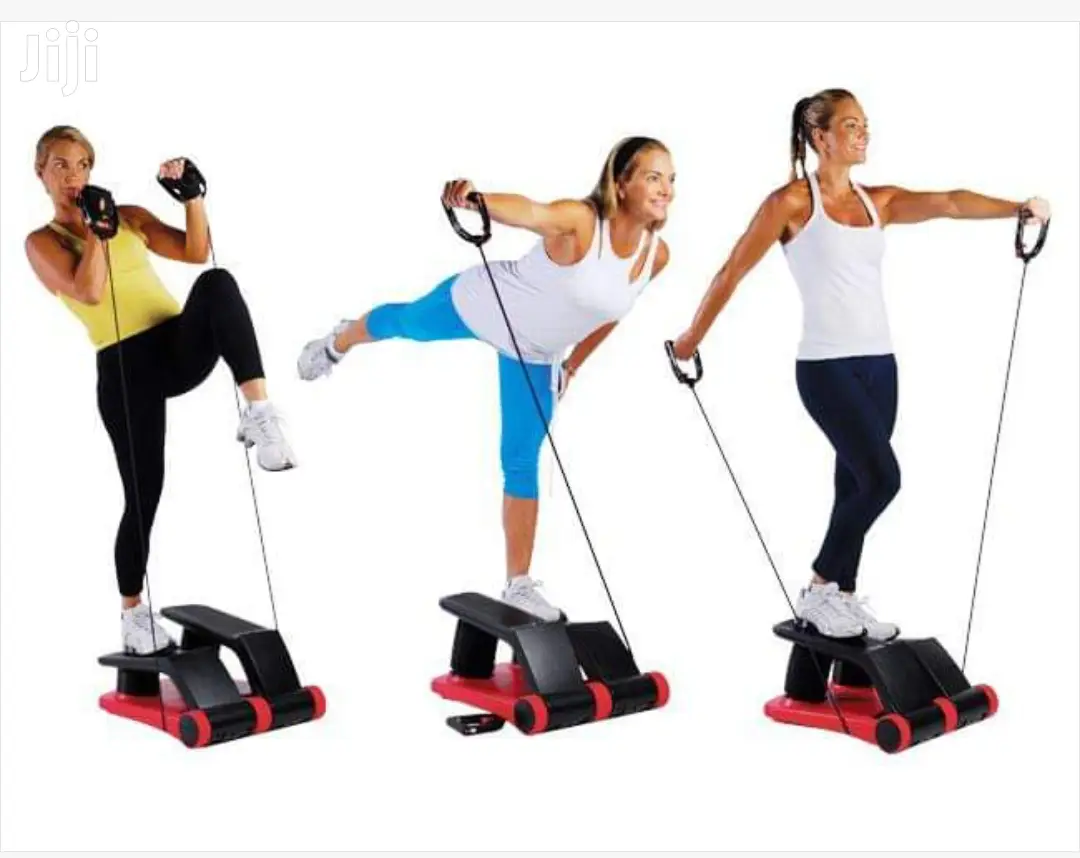 Air Climber Stepper Fitness Exercise Machine