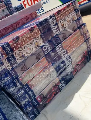 3x6 6 Inches Rose Foam Mattress