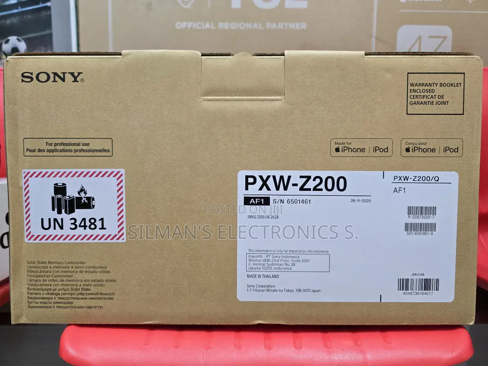 Fresh Release Sony PXW-Z200 Camera