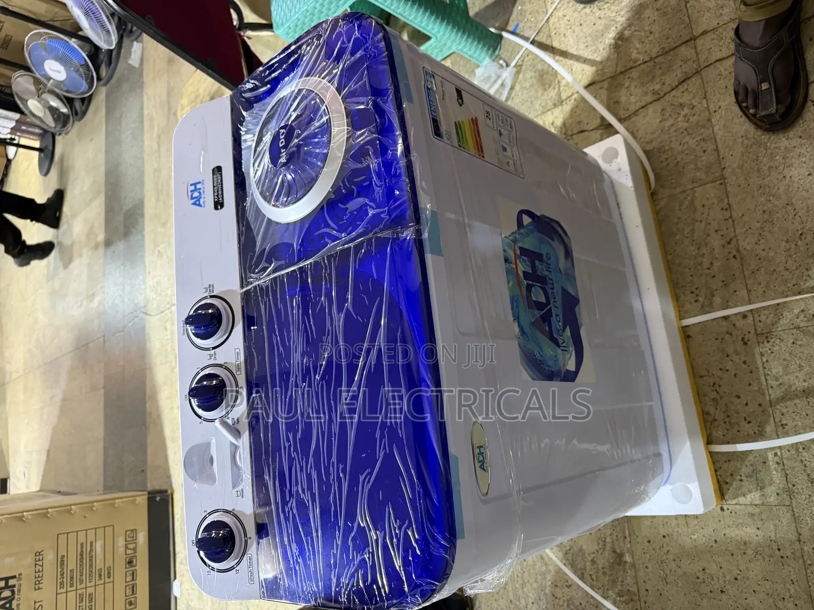 Adh Washing Machine 7kg Twin Tub