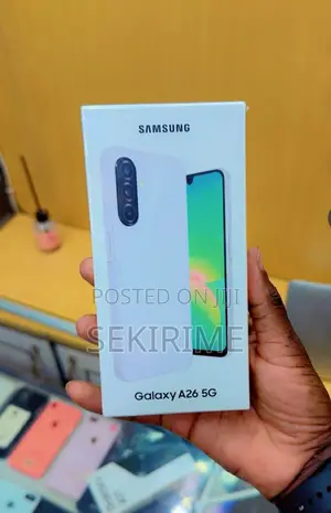 New Samsung Galaxy A26 256 GB White