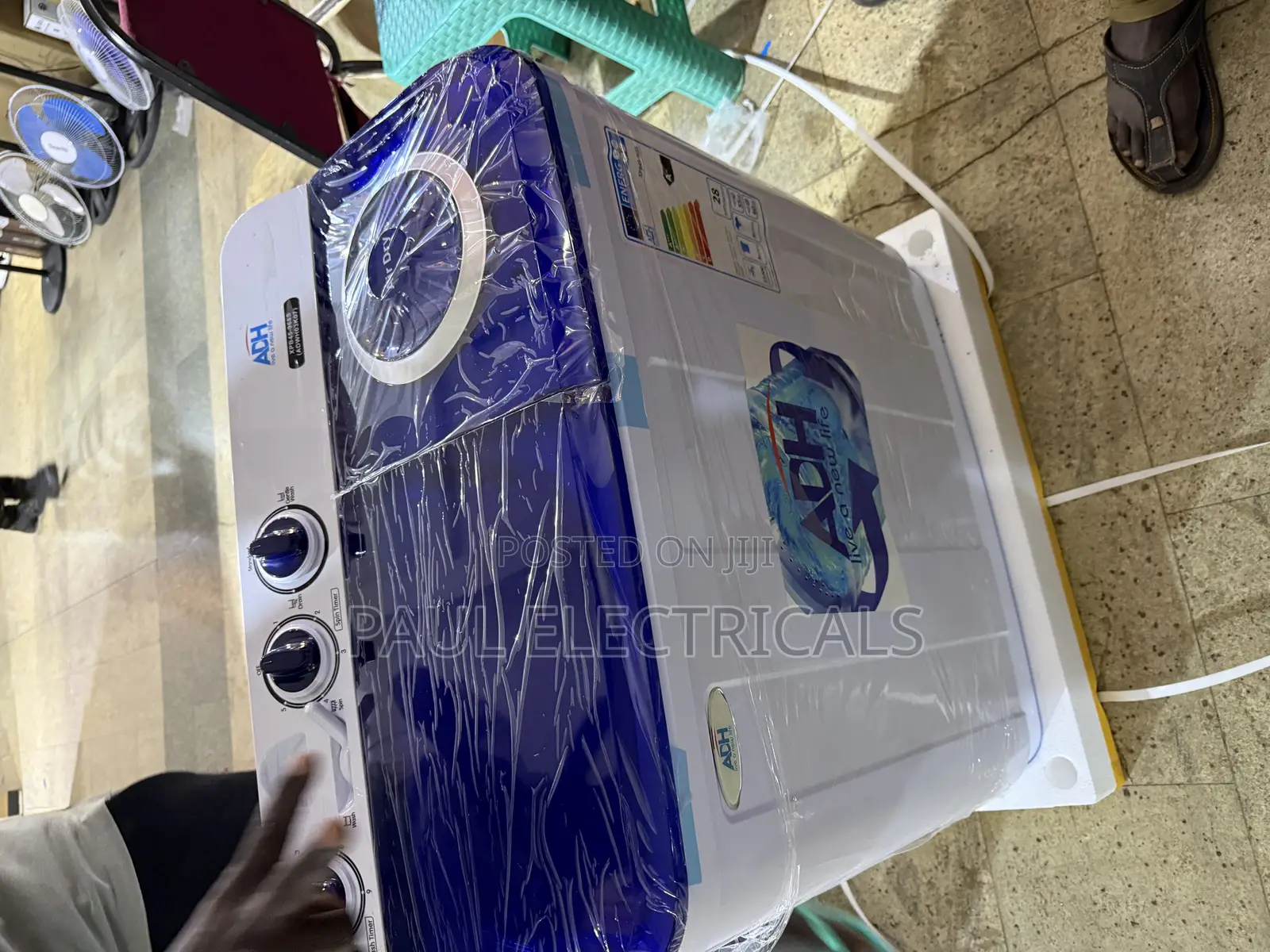 Adh Washing Machine 7kg Twin Tub