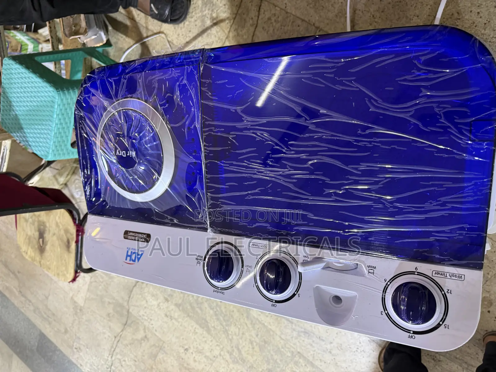 Adh Washing Machine 7kg Twin Tub