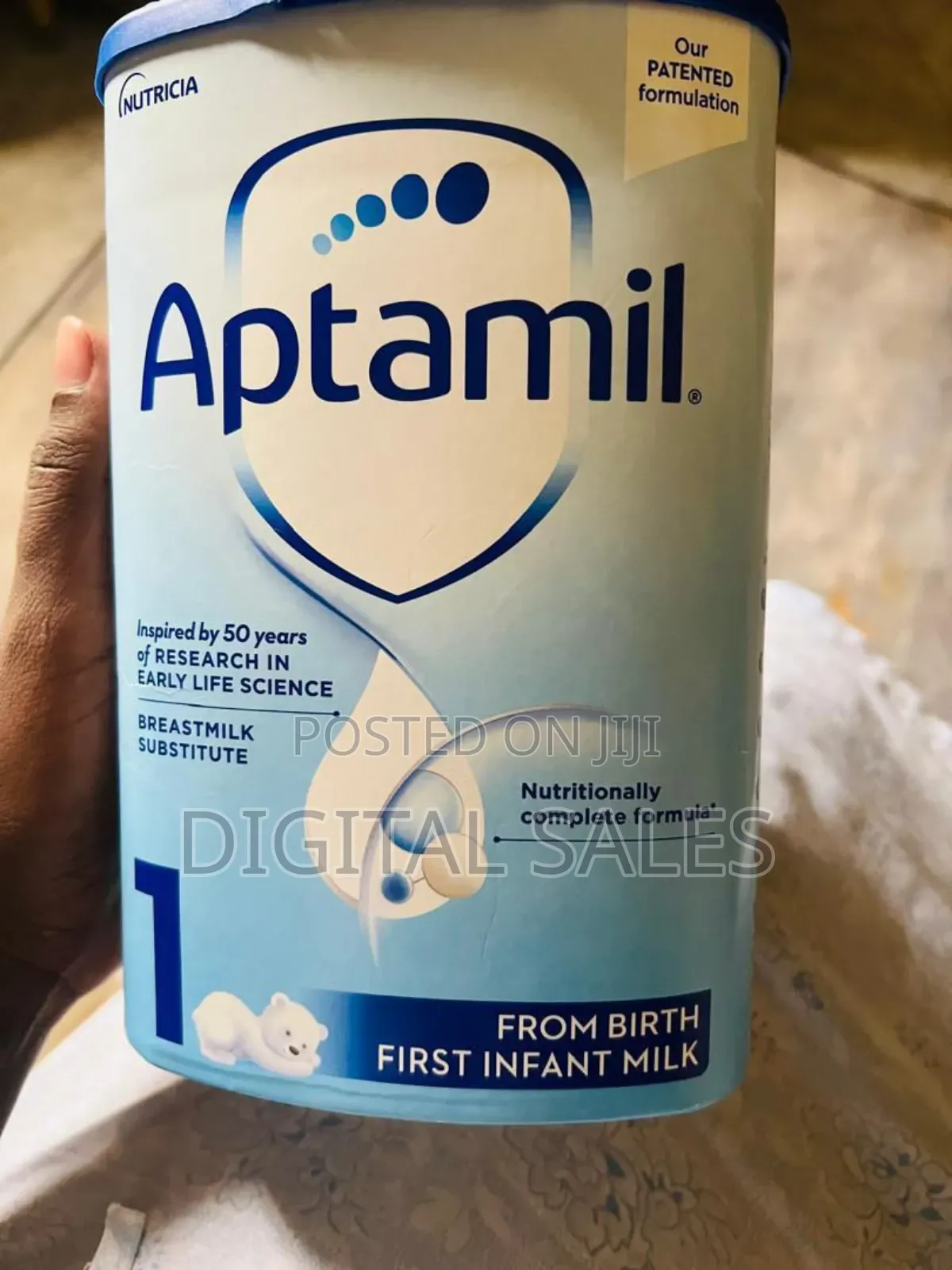 Aptamil Europe Number One Milk
