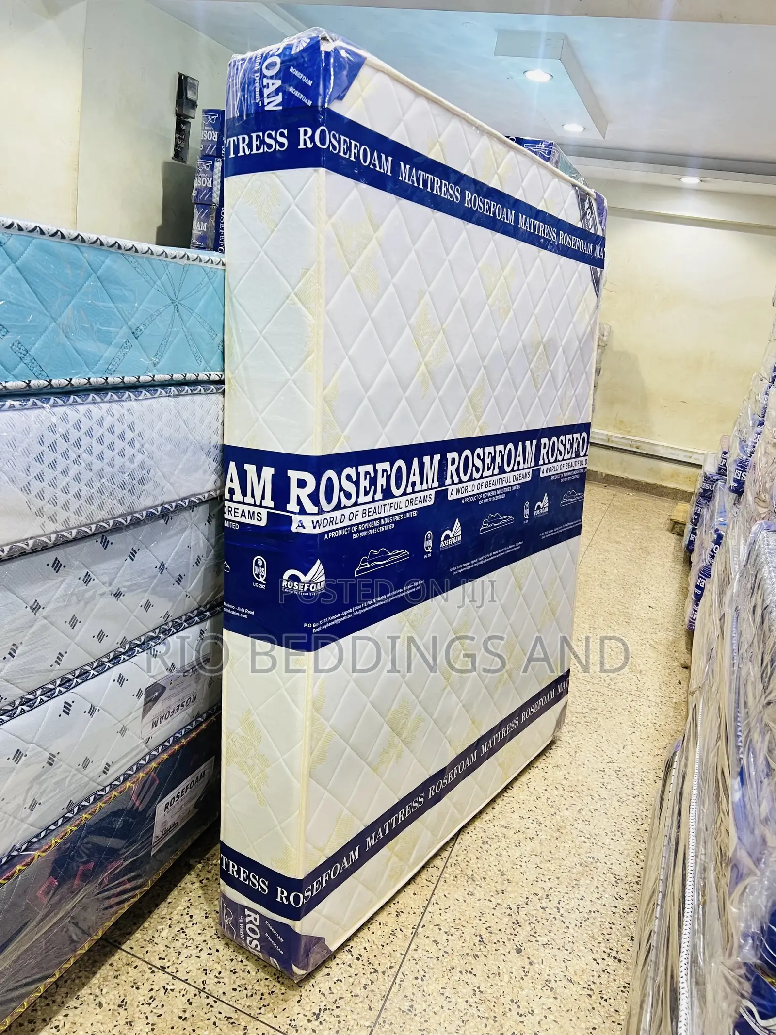 5x6 8 Inches Rose Foam Smart High Density