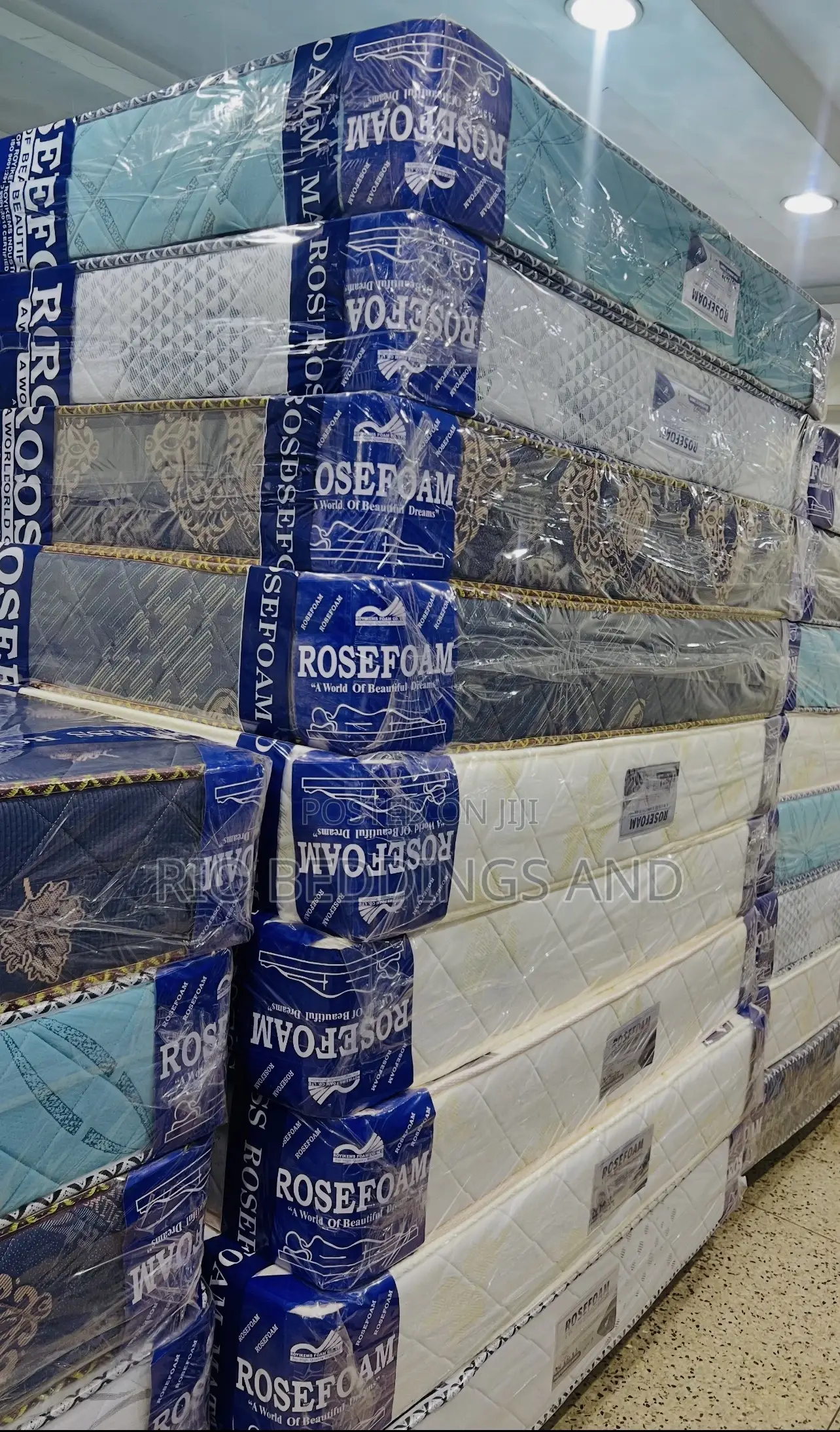 5x6 8 Inches Rose Foam Smart High Density