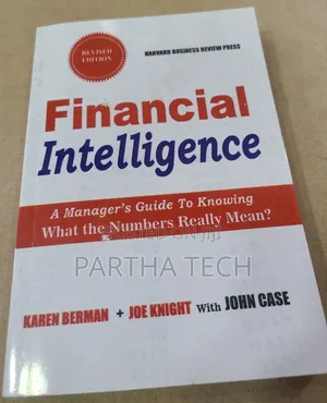 Financial Intelligence: By Karen Berman, Joe Knight, and John Case.
