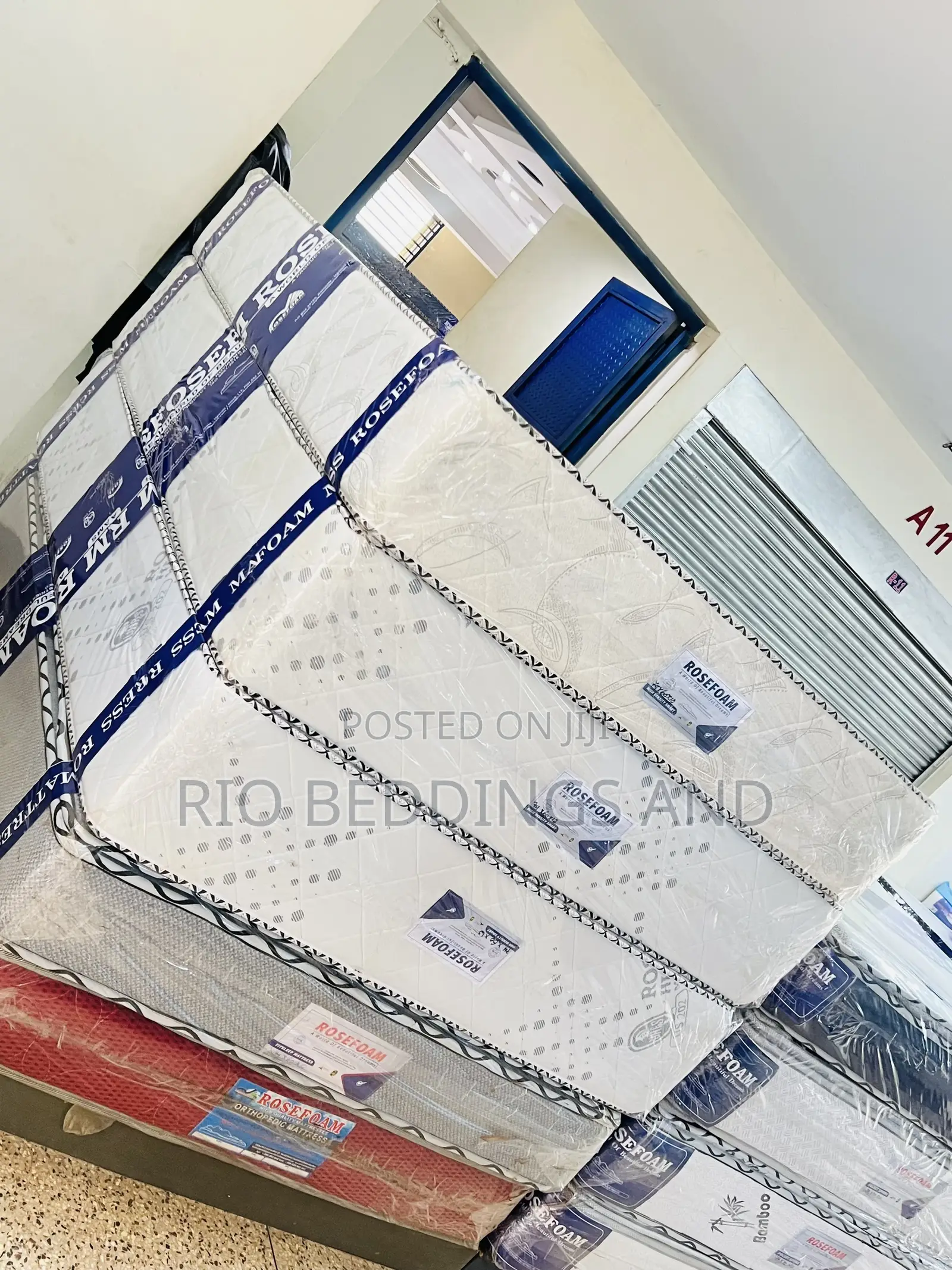 5x6 12 Inches Rise Foam Smart High Density Mattress