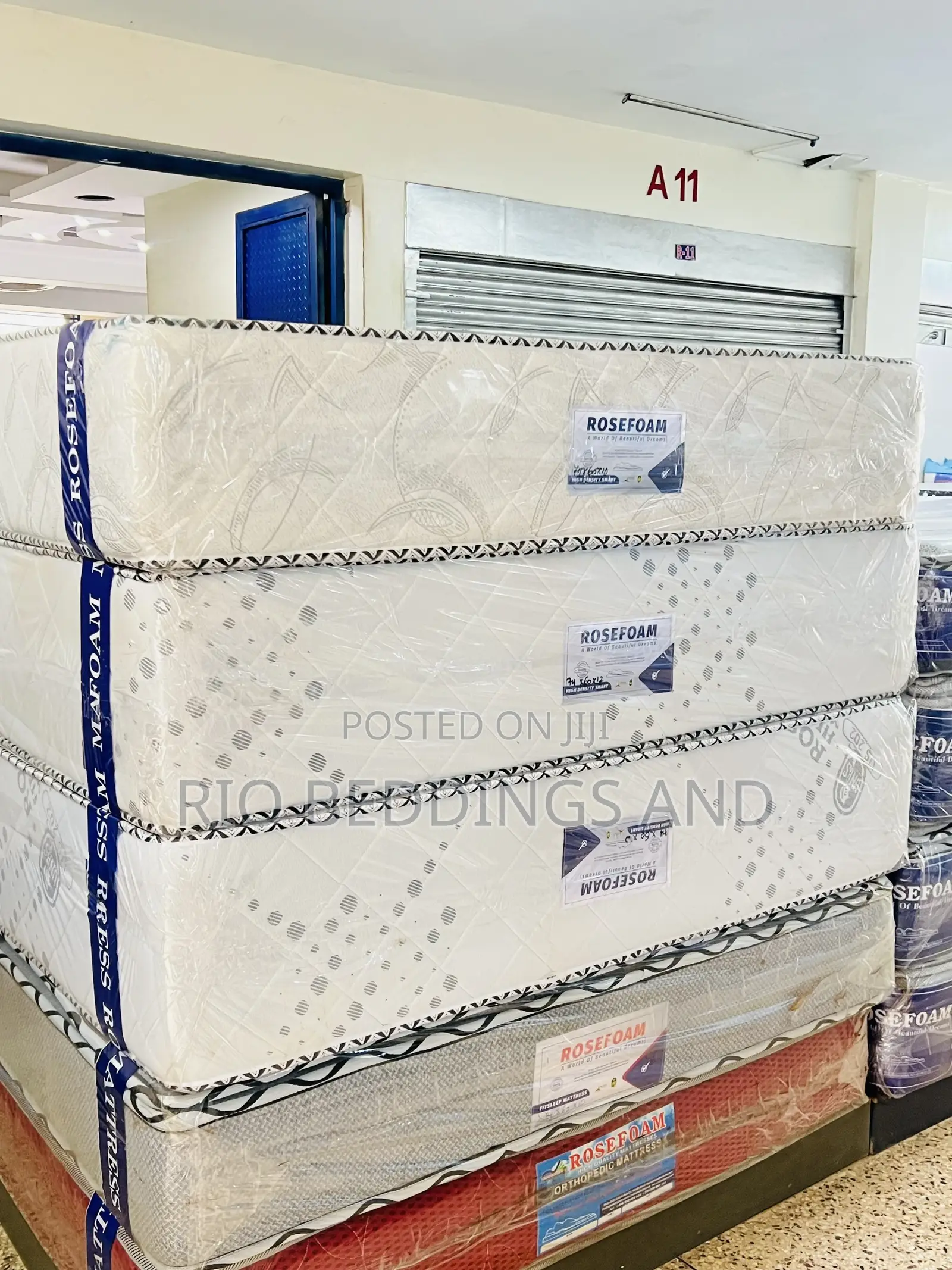 5x6 12 Inches Rise Foam Smart High Density Mattress