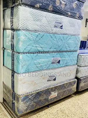 5x6 12 Inches Rise Foam Smart High Density Mattress
