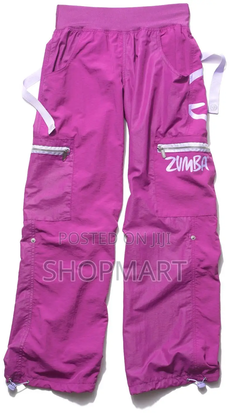 Zumba Wonder Cargo Ii Pants - Orange