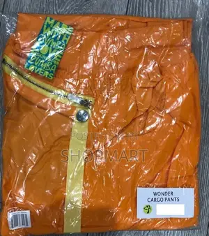 Zumba Wonder Cargo Ii Pants - Orange