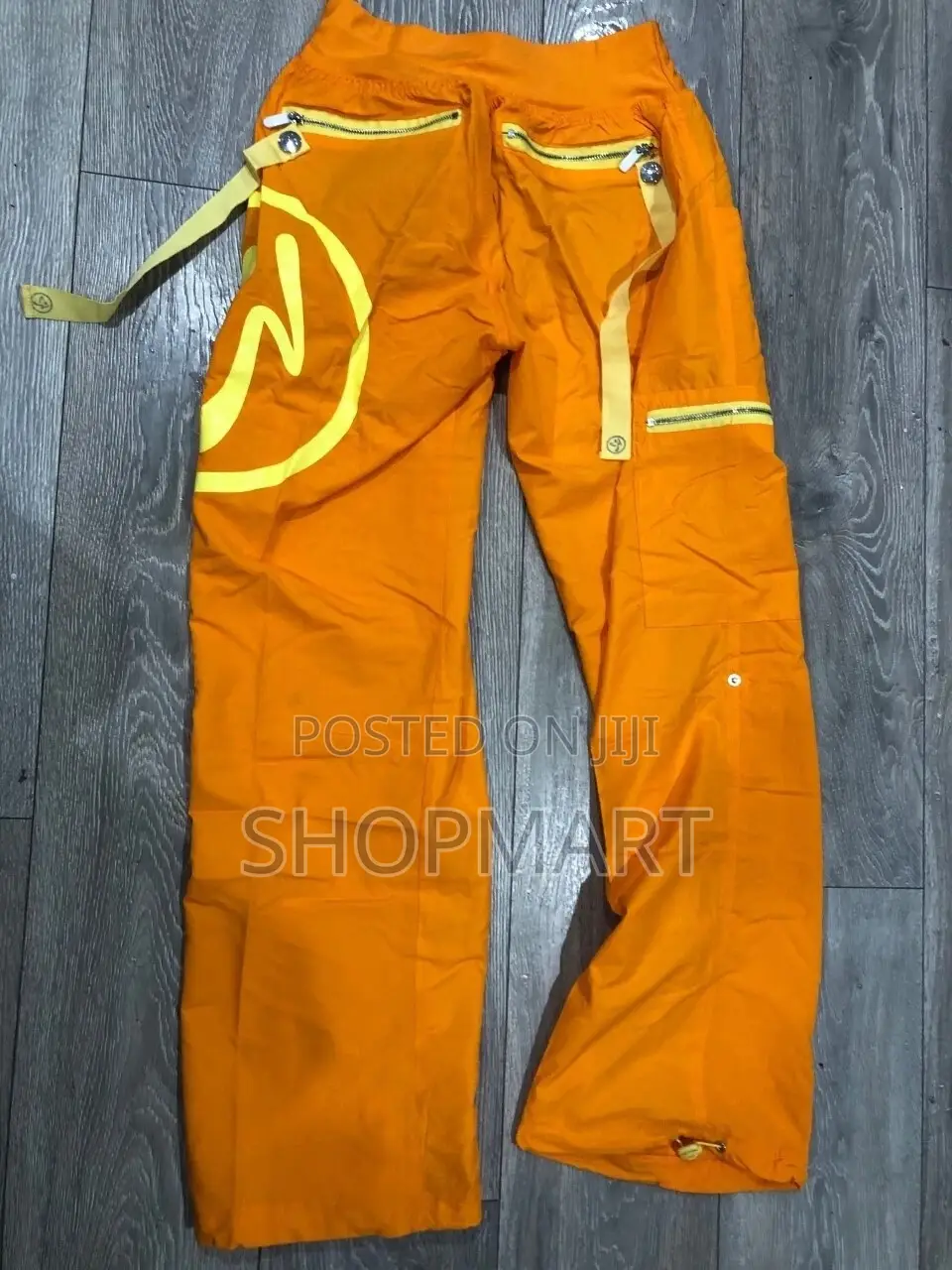 Zumba Wonder Cargo Ii Pants - Orange