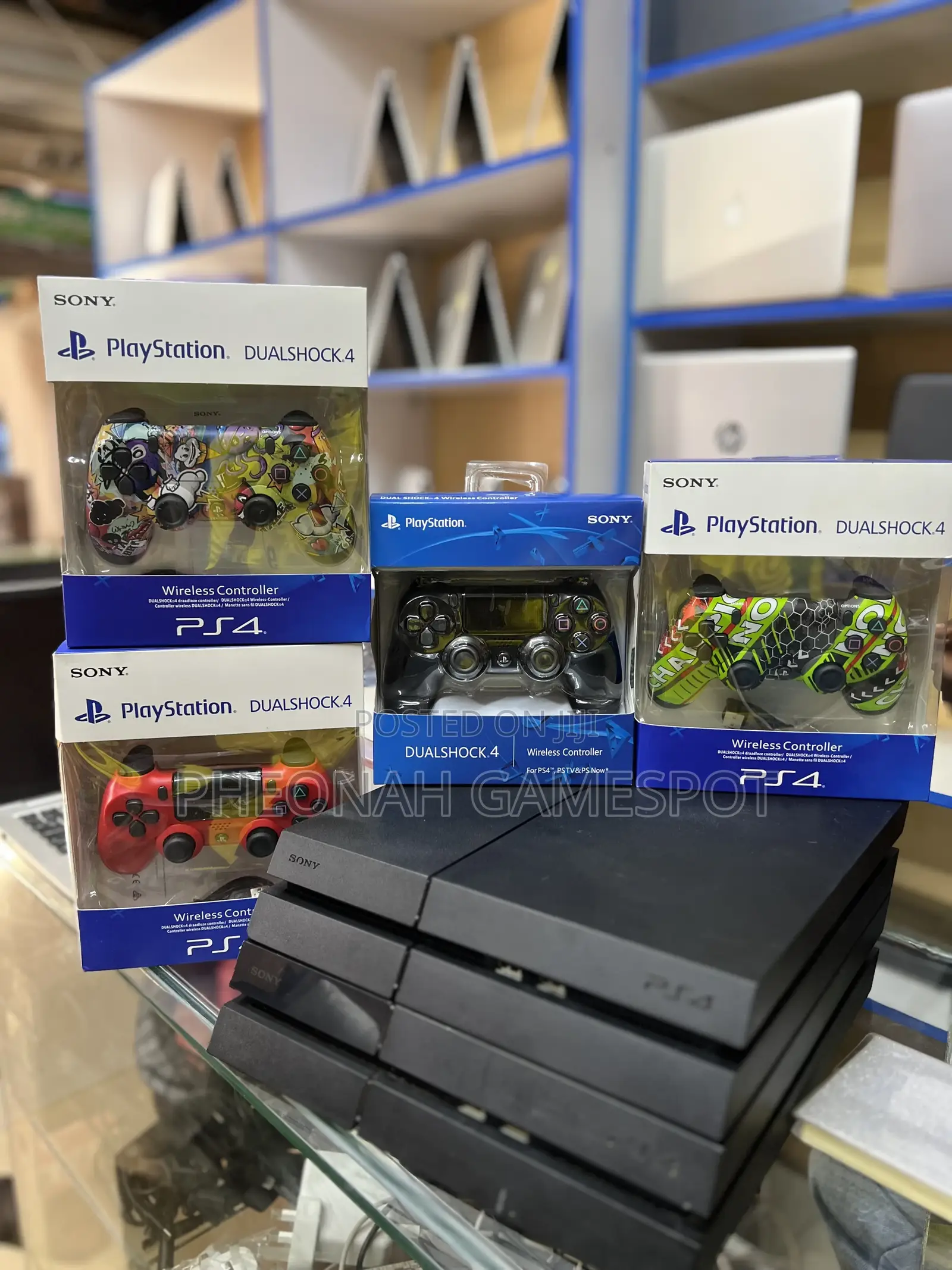 Ps4 Standard Smooth Play All Day, 13 Games, 2 Pads