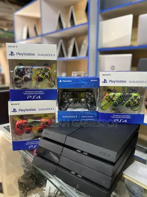 Ps4 Standard Smooth Play All Day, 13 Games, 2 Pads