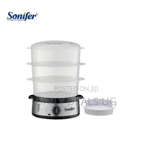 Sonifer 3-Tier Electric Food Steamer - Multicolor