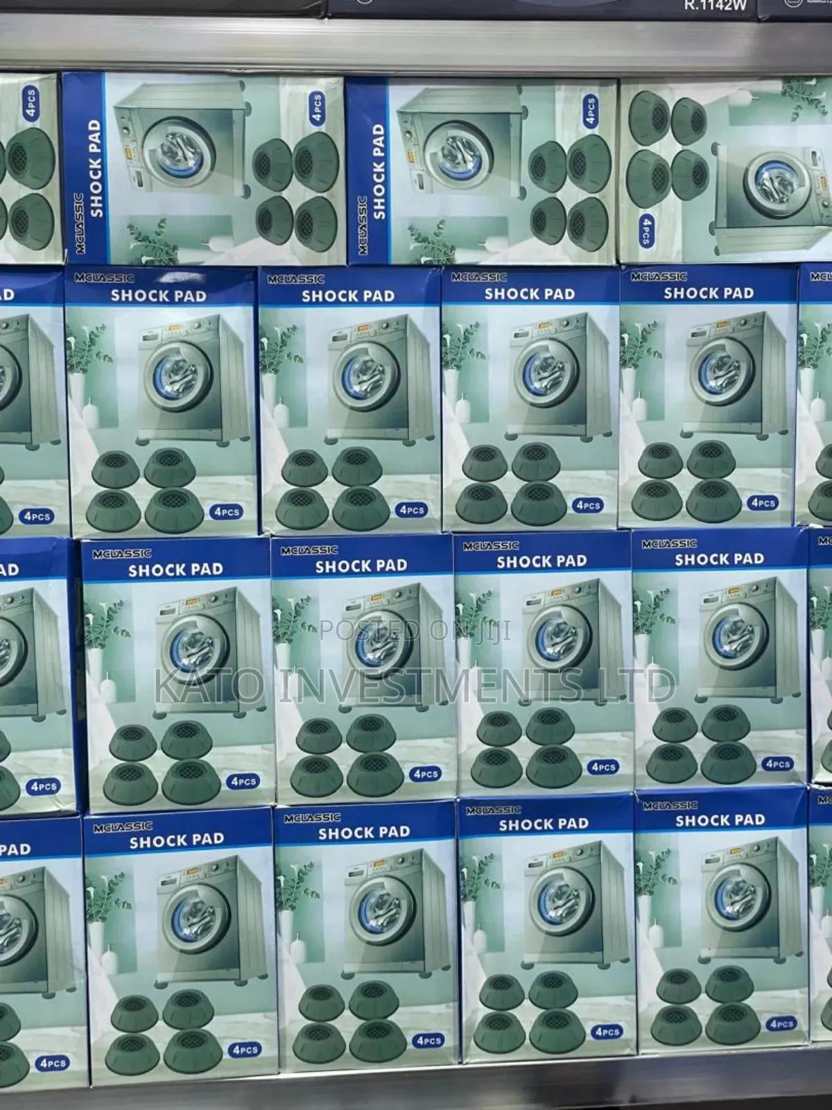 Shock Ppads- Fridge Washing Machine Pallet