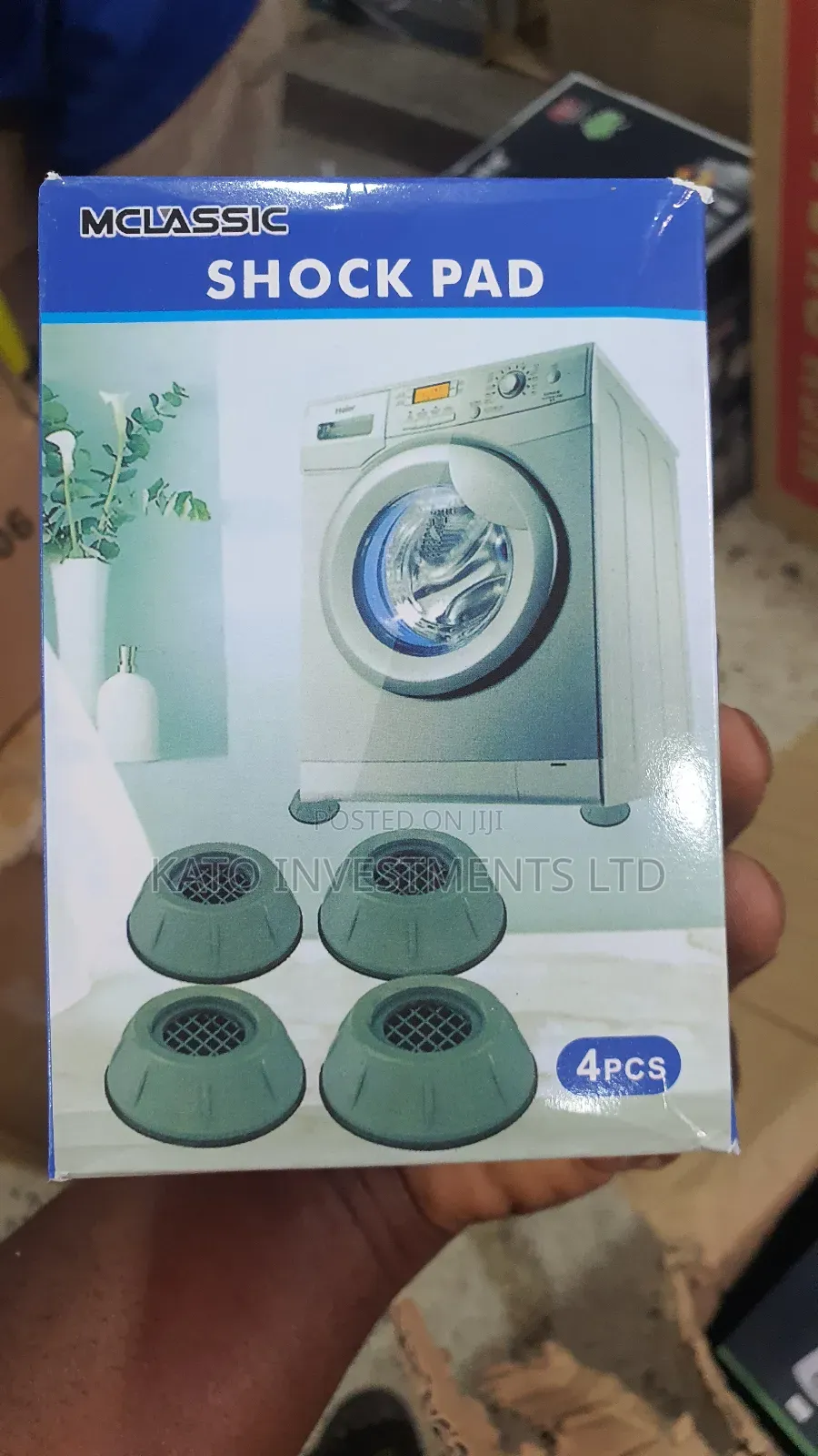 Shock Ppads- Fridge Washing Machine Pallet