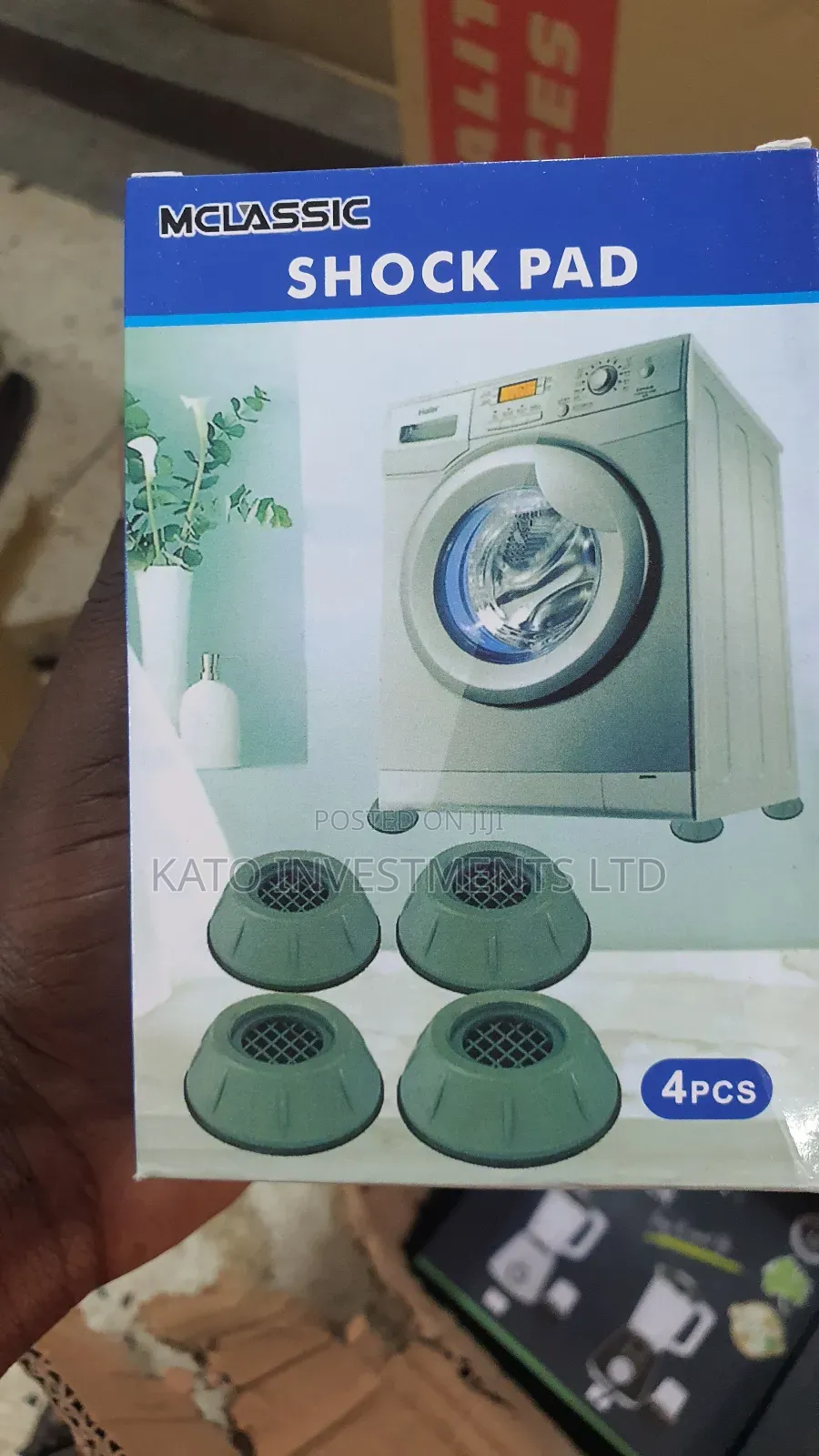 Shock Ppads- Fridge Washing Machine Pallet