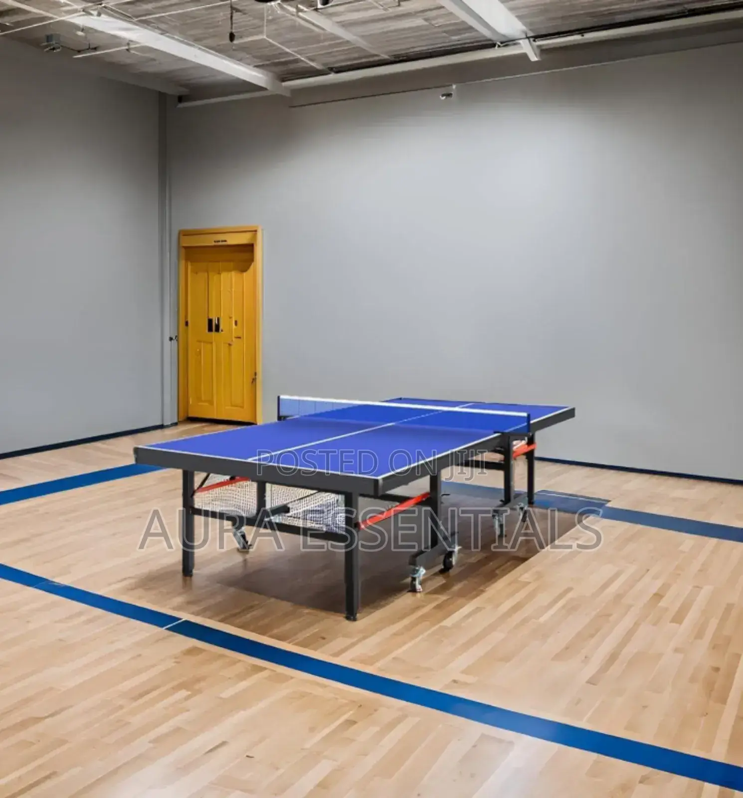 Unique Foldable Tennis Table