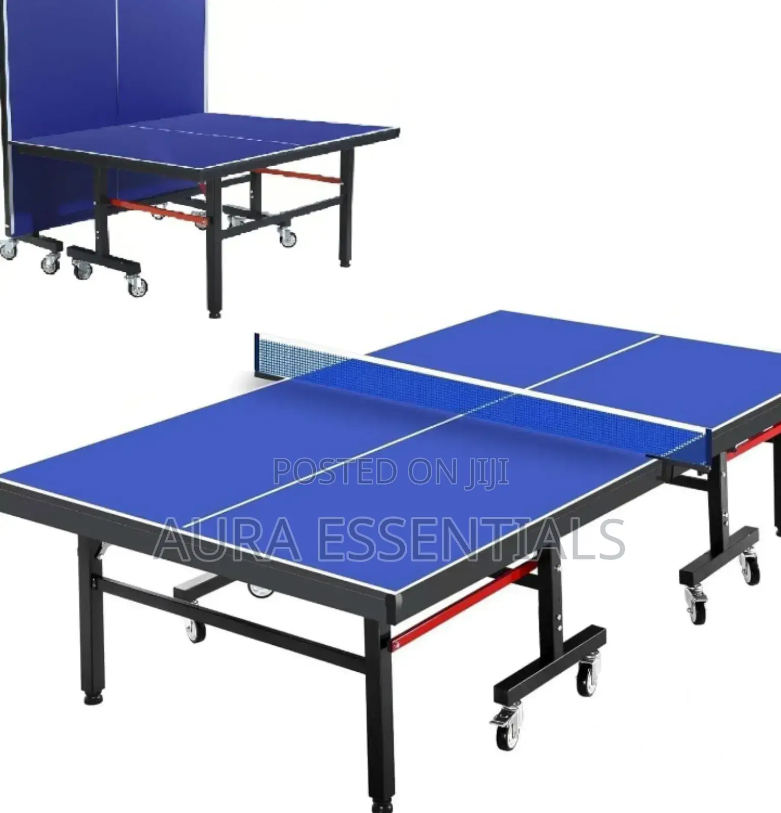 Unique Foldable Tennis Table