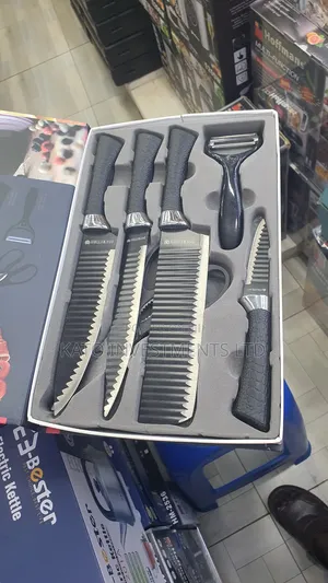 Kitchen Knife Set 6pcs