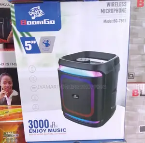 Boom Go Mini Portable Speaker - 5 Inch Loud Speaker