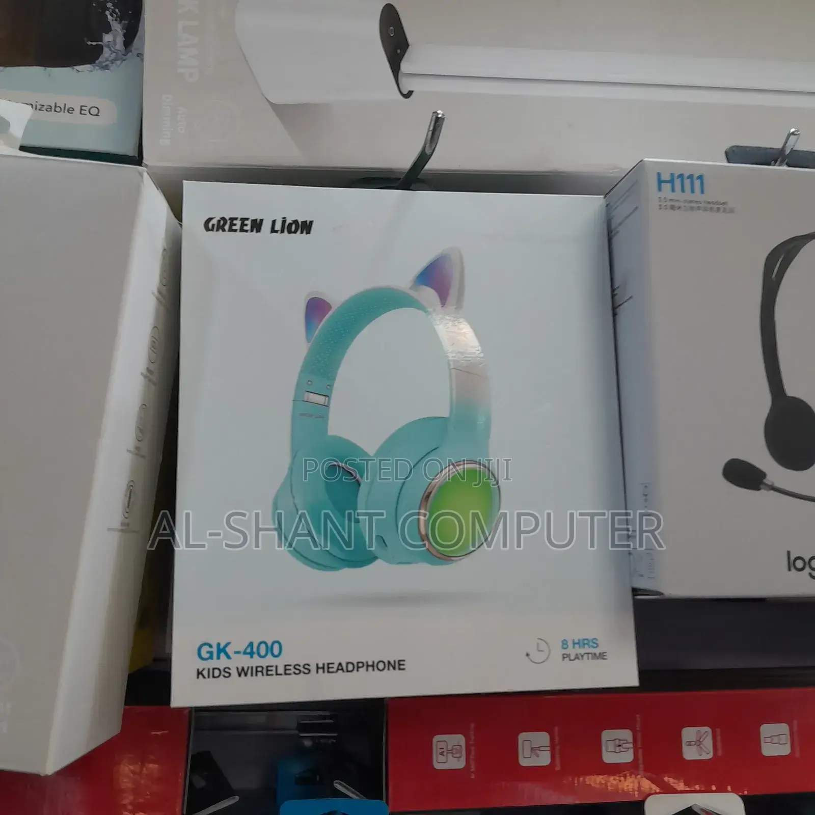Greenlion Gl-400 Kids Wireless Headsets