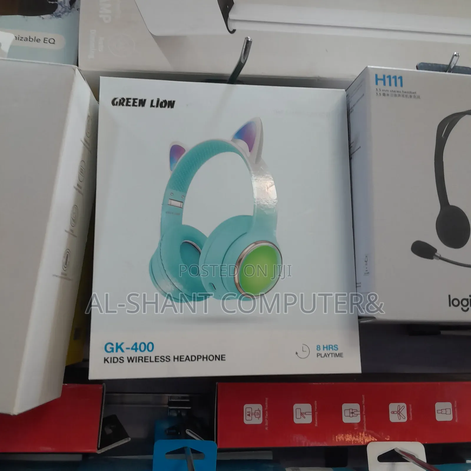 Greenlion Gl-400 Kids Wireless Headsets