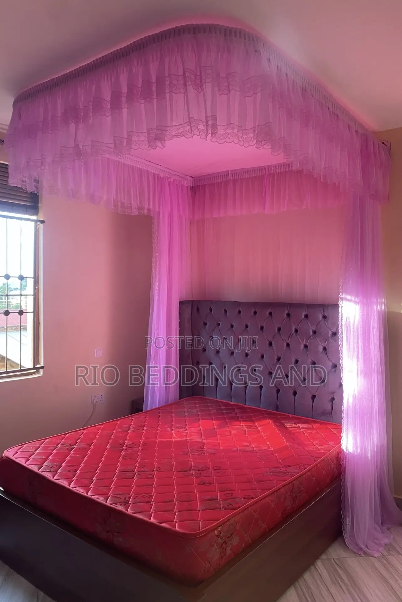 Wall Mounted Mosquito Net, in Different Colours