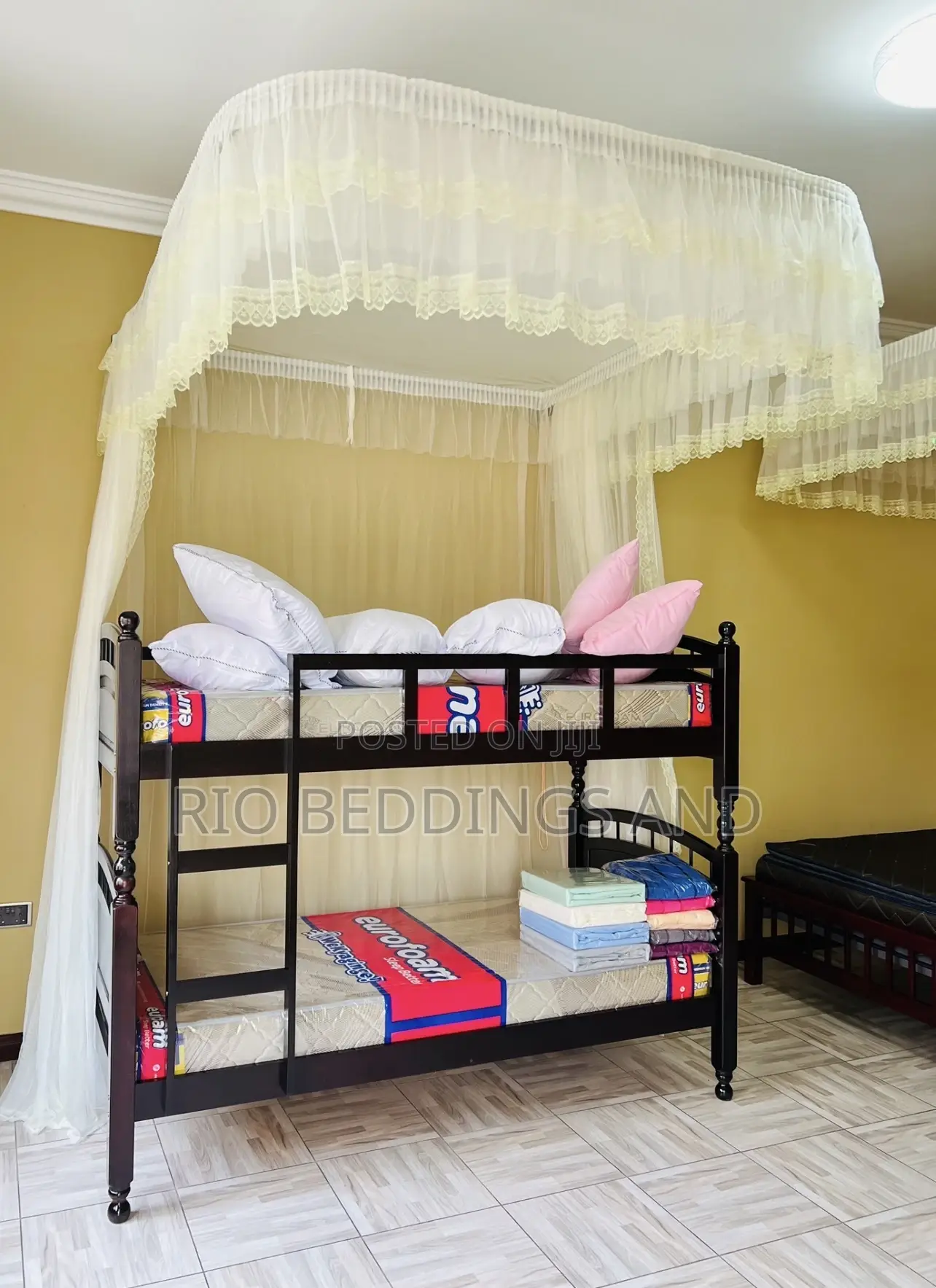 Wall Mounted Mosquito Net, in Different Colours