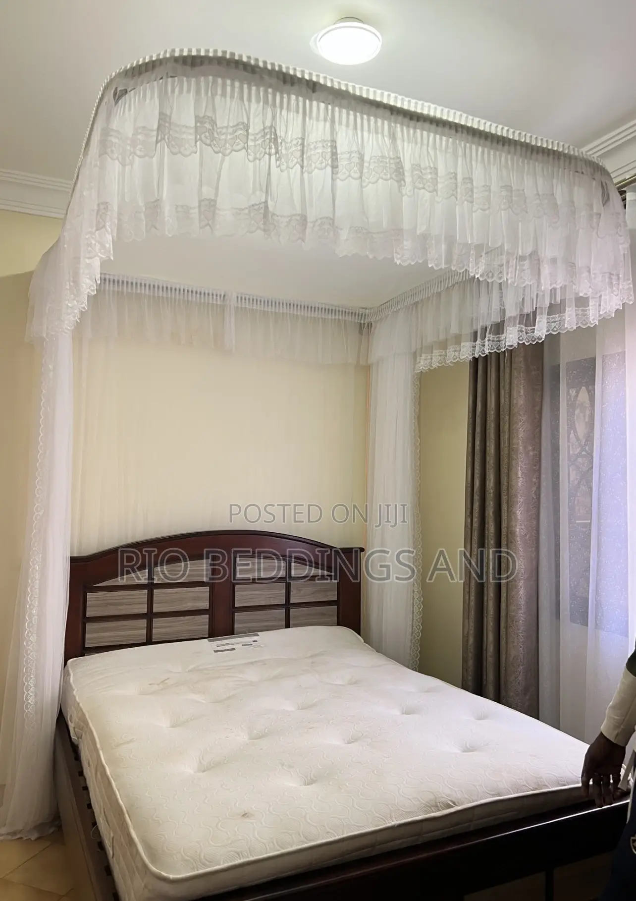 Wall Mounted Mosquito Net, in Different Colours
