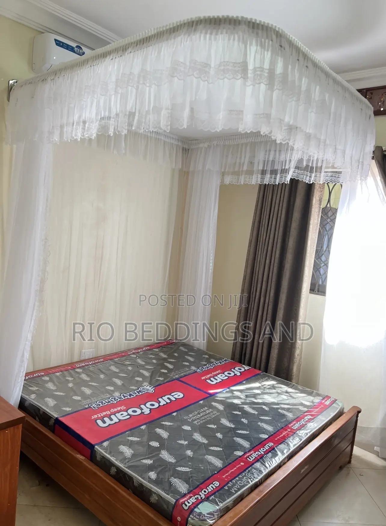 Wall Mounted Mosquito Net, in Different Colours