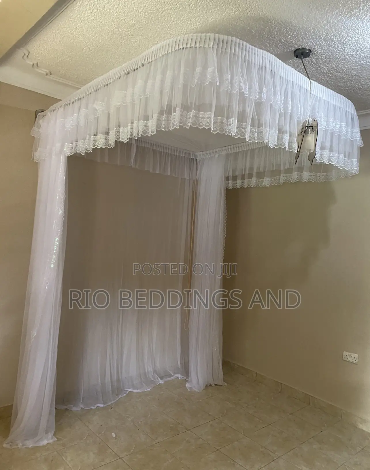 Wall Mounted Mosquito Net, in Different Colours