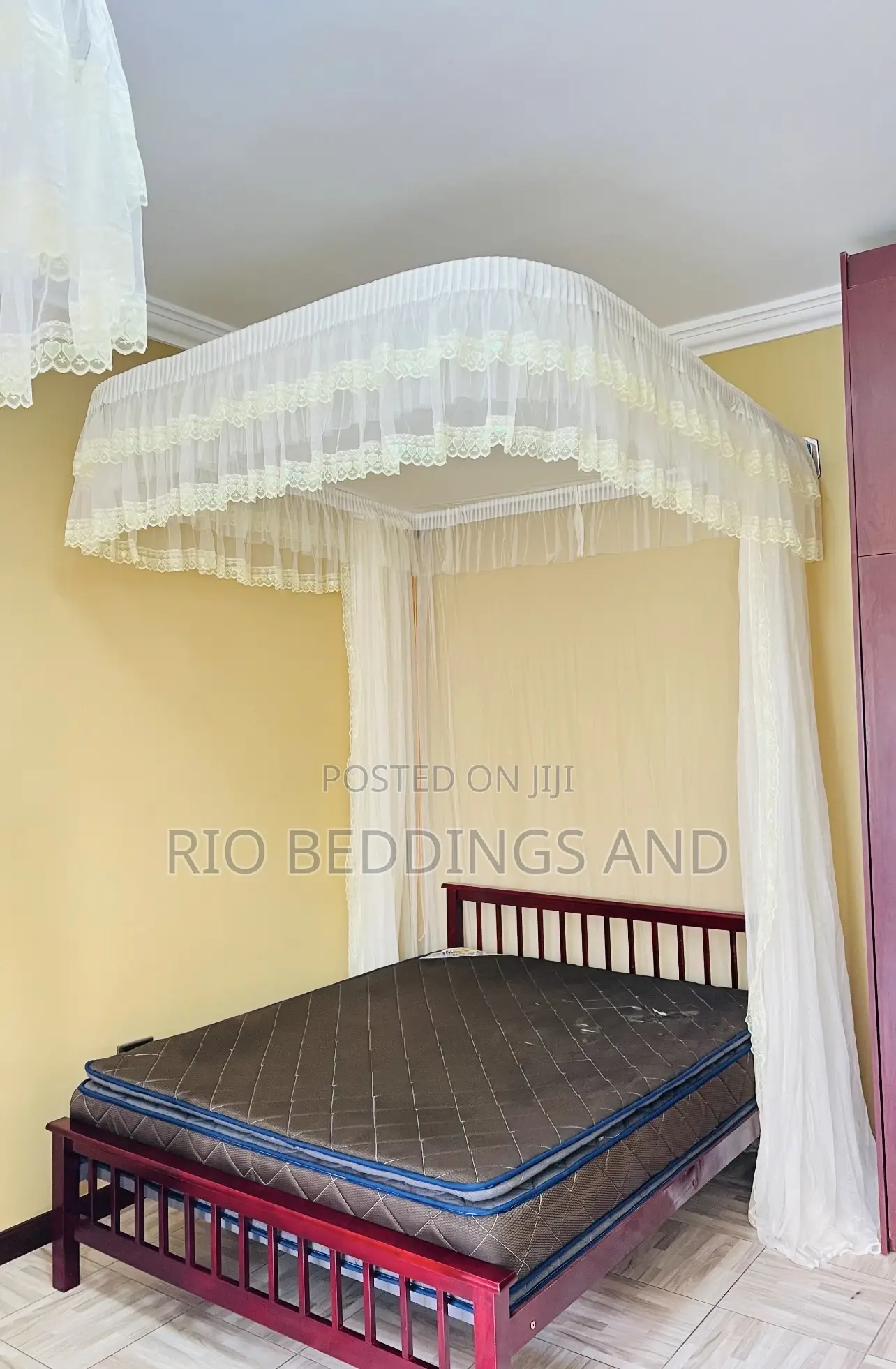 Wall Mounted Mosquito Net, in Different Colours