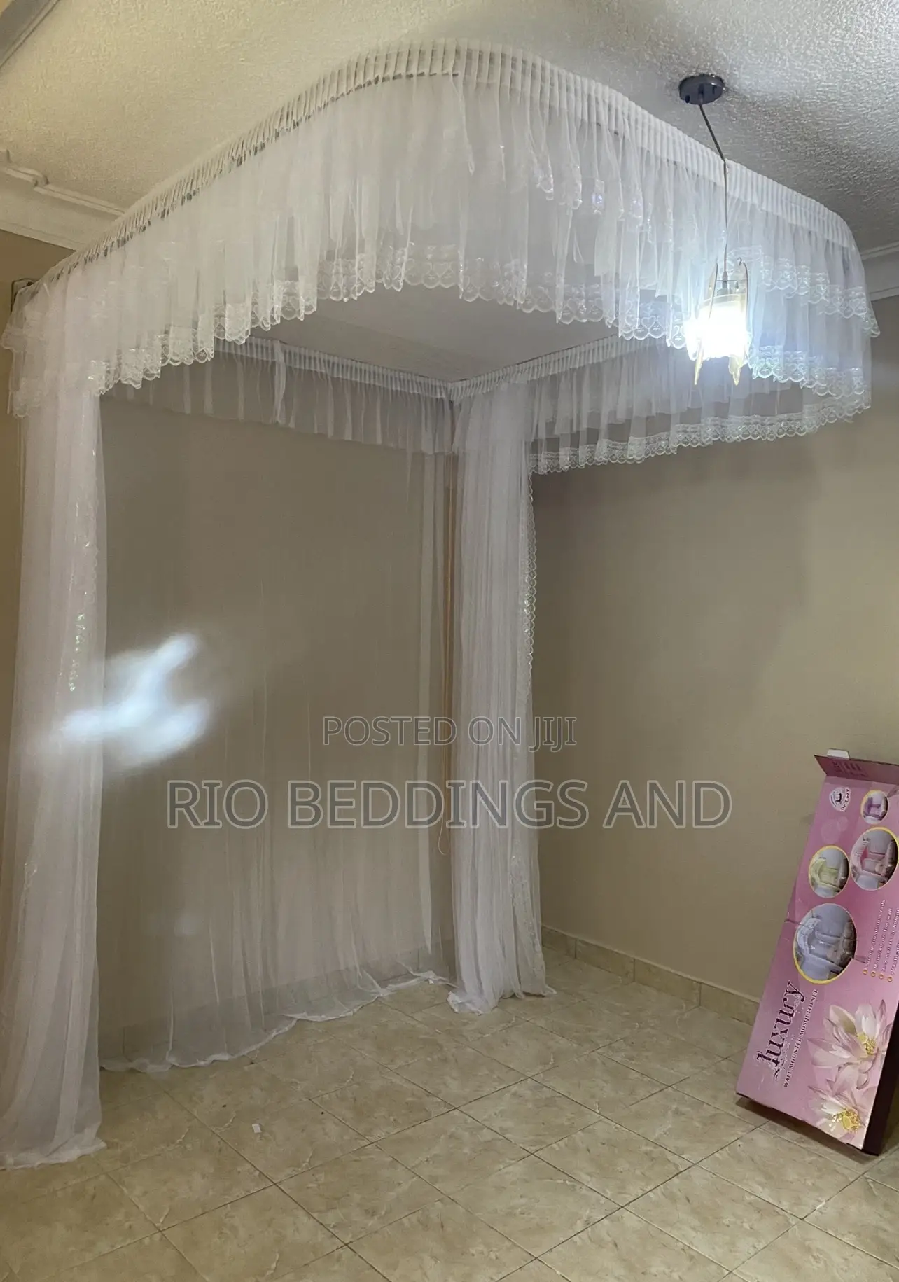 Wall Mounted Mosquito Net, in Different Colours