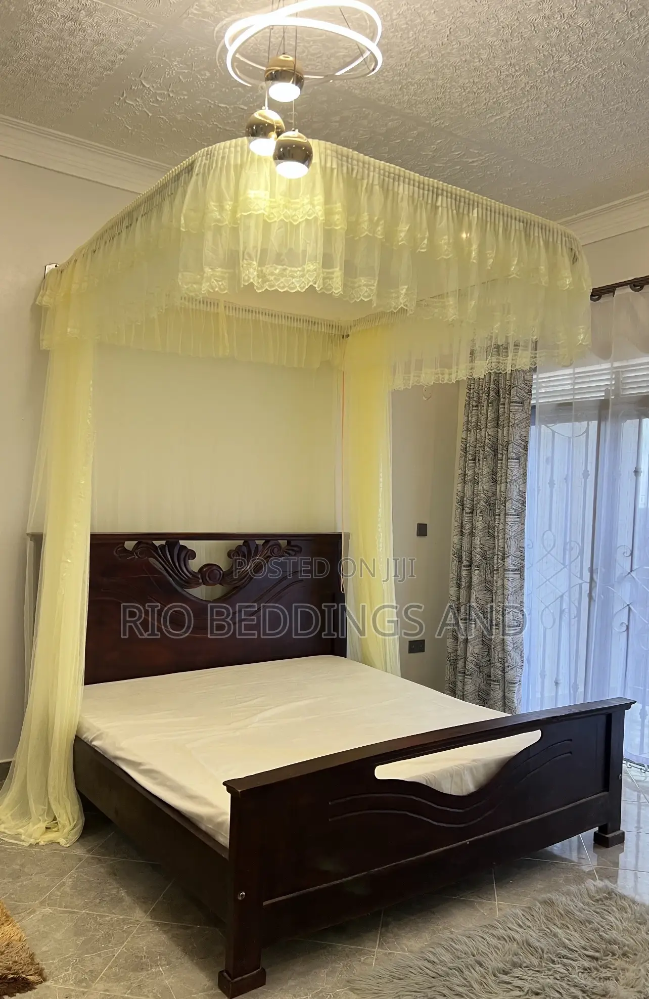 Wall Mounted Mosquito Net, in Different Colours